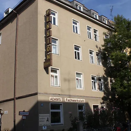 Hotel Pension Schmellergarten